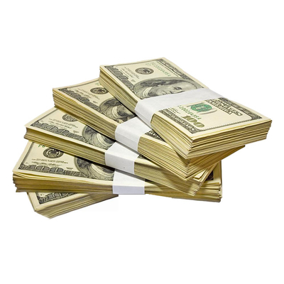 Kraft Kağıt para bandları bant bantlama Para için para kağıt bandı Strapping Makine