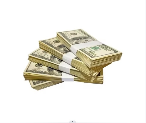 Hızlı Teslimat Beyaz Kraft Kağıt Para Bandları Bağlama Banding Para için Para Kağıt Bandı Bağlama Makinesi