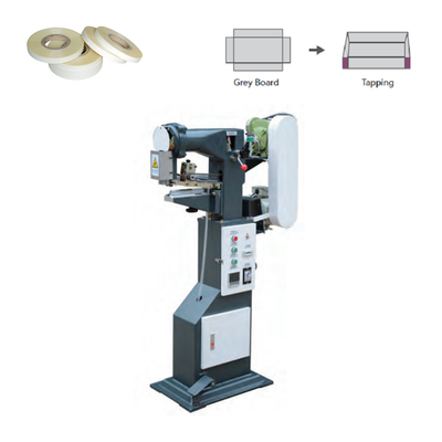 Sert Kutu Köşe Kapama Makinesi / Yarı Otomatik Köşe Yapıştırma Makinesi