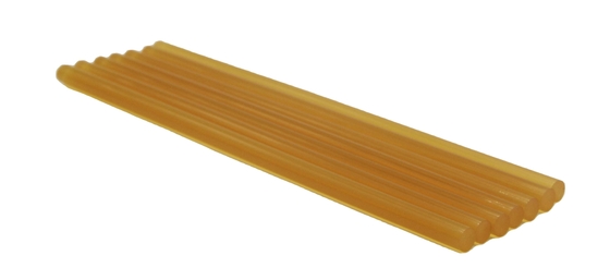 Açık Sarı 7mm Genişlik Sıcak Tutkal Çubuğu Sıcak Eriyik Yapıştırıcı