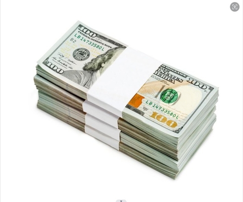 Yüksek Kaliteli Kraft Kağıt para bantları bant bantları para için para kartı bantları bant makinesi