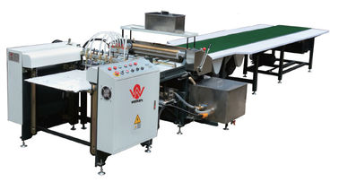 Besleyici Kağıt Yapıştırma Makinesi / Manuel Konumlandırma Yapıştırma Makinesi