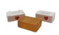 Katlanır Kutu Amber Renk için endüstriyel Sıcak Eriyik Yapıştırıcı EVA Tutkal